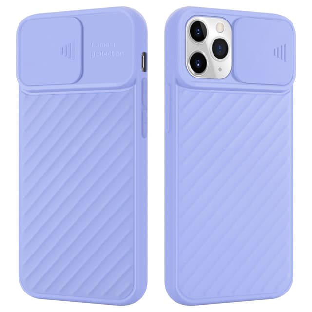 iPhone 11 PRO MAX Skal Fodral Case (Lila)