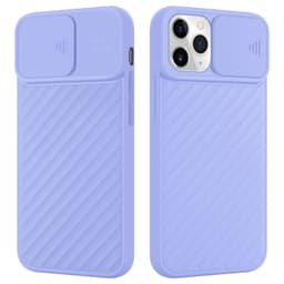 iPhone 11 PRO MAX Suojakuori Cover Case (Violetti)