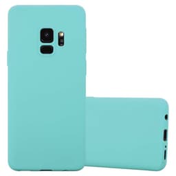 Samsung Galaxy S9 Beskyttelsescover Cover Etui (Blå)