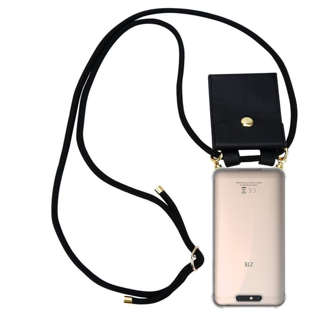 ZTE Blade V8 Etui Cover Kæde (Sort)