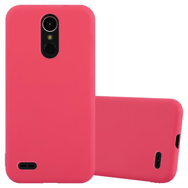 Skal LG K10 2017 Fodral Case (Röd)