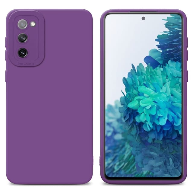 Samsung Galaxy S20 FE Skal Fodral Case (Lila)