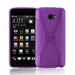 HTC BUTTERFLY S Suojakuori Cover (Violetti)