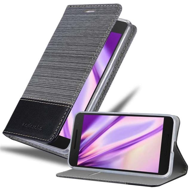 Huawei Google NEXUS 6P Plånboksfodral Skal (Grå)