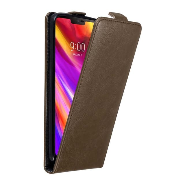 LG G7 ThinQ / FIT / ONE Suojakuori Lompakkokotelo