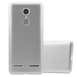 Lenovo K6 / K6 POWER Cover Etui Case (Sølv)