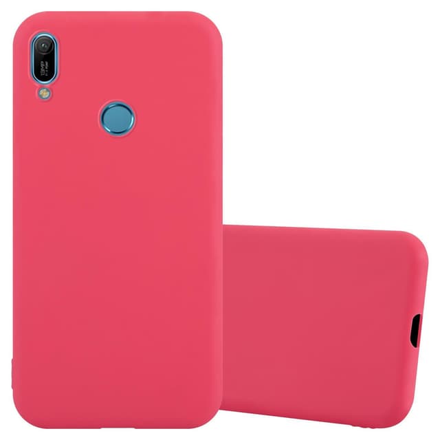 Cover Huawei Y6 2019 Etui Case (Rød)