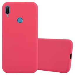 Skal Huawei Y6 2019 Fodral Case (Röd)