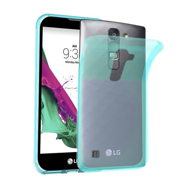 LG G4C / G4 MINI / MAGNA Suojakuori Kotelo (Sininen)