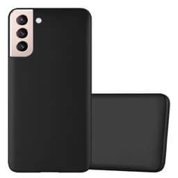 Samsung Galaxy S21 PLUS Cover Etui Case (Sort)