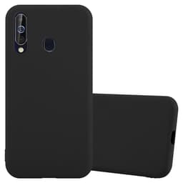 Skal Samsung Galaxy A60 / M40 Fodral Case (Svart)
