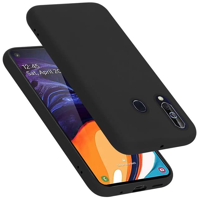 Samsung Galaxy A60 / M40 Skal Fodral Case (Svart)