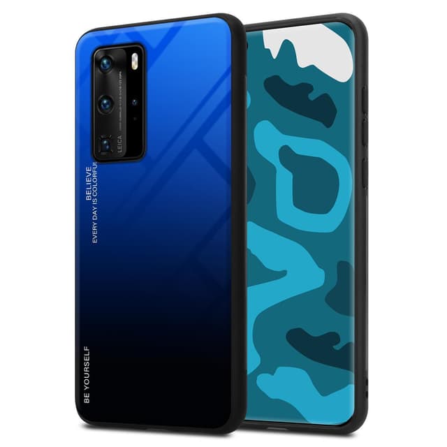 Huawei P40 PRO / P40 PRO+ Skal Fodral Case (Svart)