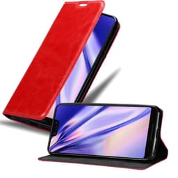 Google PIXEL 3 XL Skal Fodral Case (Röd)
