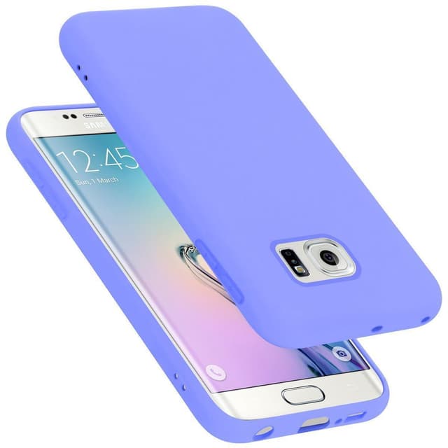 Samsung Galaxy S6 EDGE PLUS Skal Fodral Case (Lila)