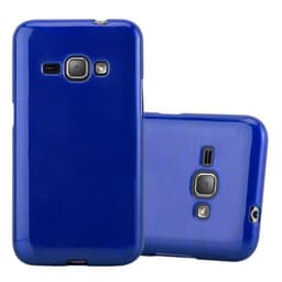 Samsung Galaxy J1 2016 Cover Etui Case (Blå)