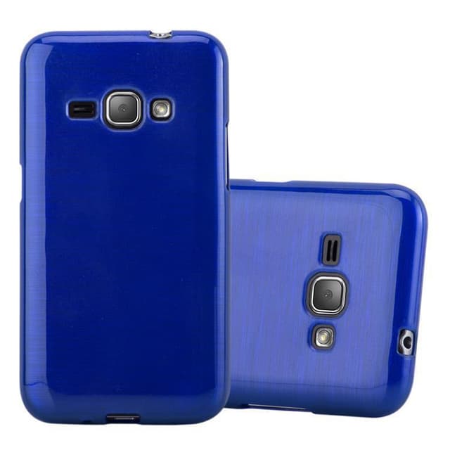 Samsung Galaxy J1 2016 Skal Fodral Case (Blå)