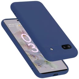Google PIXEL 6A Suojakuori Suojakotelo (Sininen)