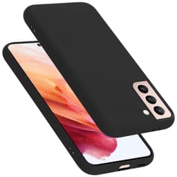 Samsung Galaxy S21 5G Suojakuori Suojakotelo (Musta)