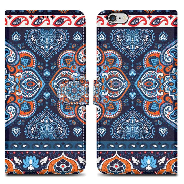 iPhone 6 PLUS / 6S PLUS Suojakuori Lompakkokotelo
