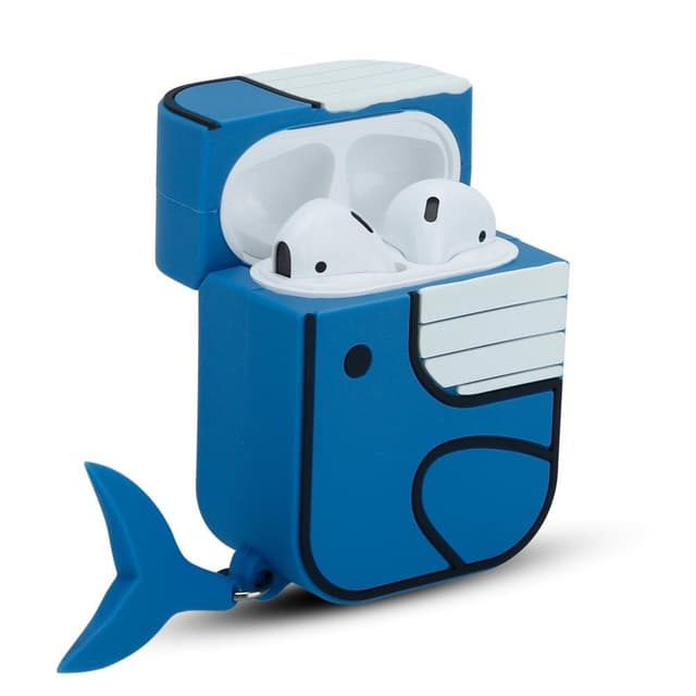 AirPod 1 & 2 Etui Case Cover (Blå)