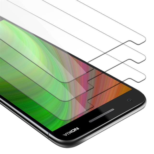 Nokia 2.1 3x Skyddsglas Skyddsfilm Skärmskydd