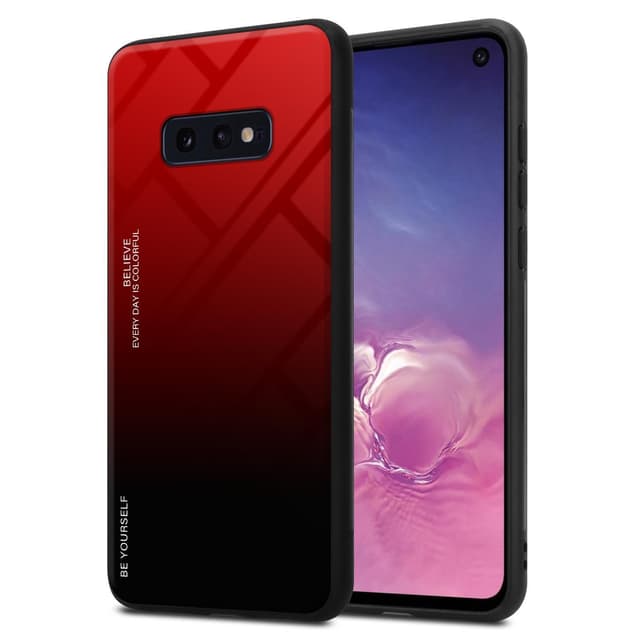 Samsung Galaxy S10e Skal Fodral Case (Svart)