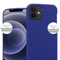 Skal iPhone 12 MINI Fodral Case (Blå)