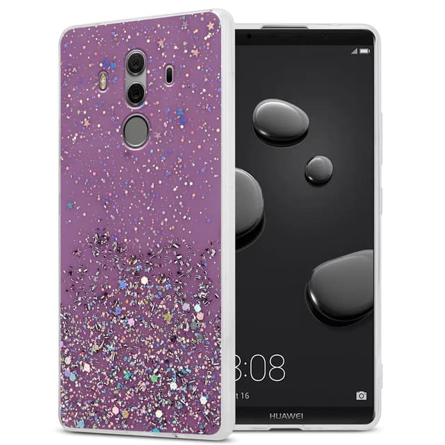 Huawei MATE 10 PRO Skal Fodral Case (Lila)