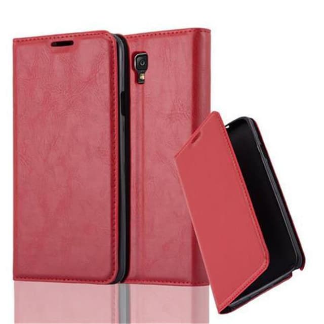 Samsung Galaxy NOTE 3 NEO Skal Fodral Case (Röd)