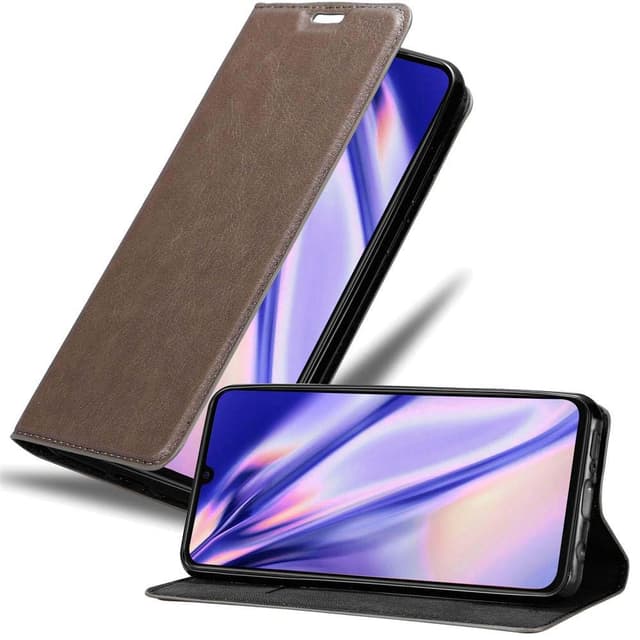 Xiaomi Mi 9 lommebokdeksel case (brun)