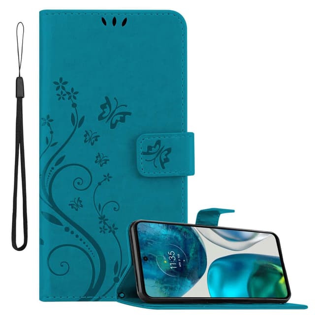 Motorola MOTO G52 4G / G82 5G Suojakuori Lompakkokotelo