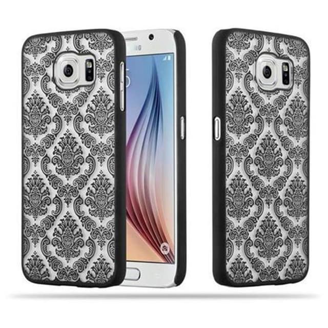 Samsung Galaxy S6 Skal Fodral Case (Svart)