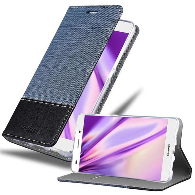 Huawei P8 LITE 2015 Pungetui Cover Case (Blå)