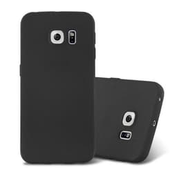 Cover Samsung Galaxy S6 EDGE Etui Case (Sort)