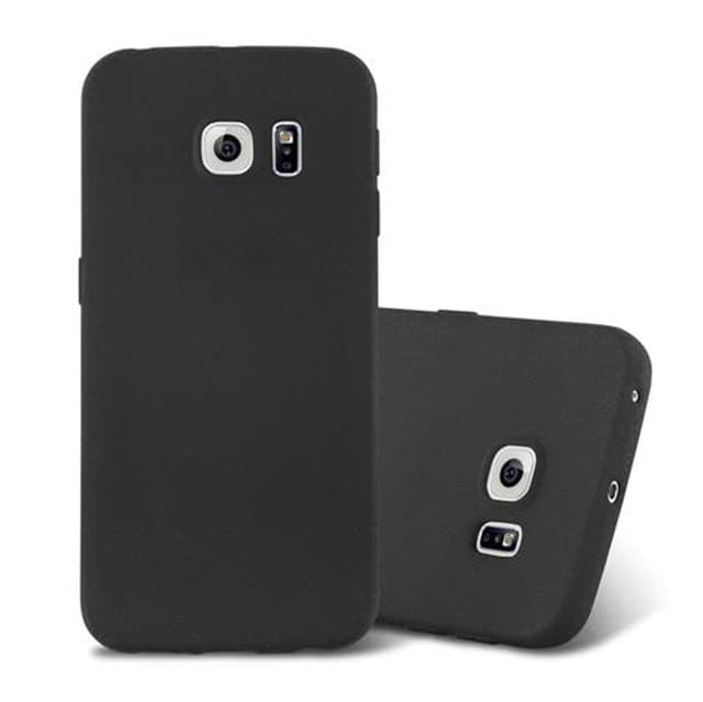 Deksel Samsung Galaxy S6 EDGE case (svart)