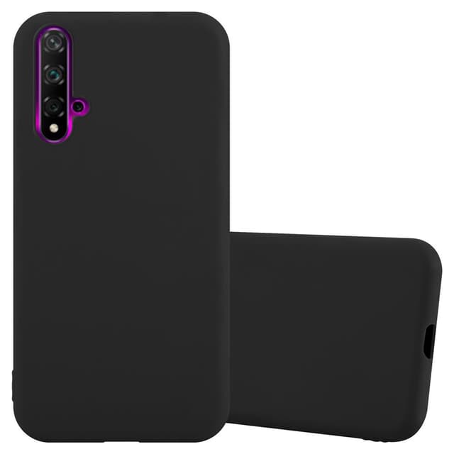 Suojakuori Huawei NOVA 5 / 5 PRO Kotelo (Musta)