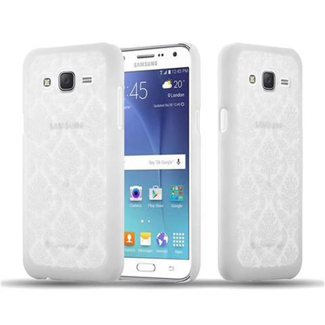 Samsung Galaxy J7 2015 Etui Case Cover (Hvid)