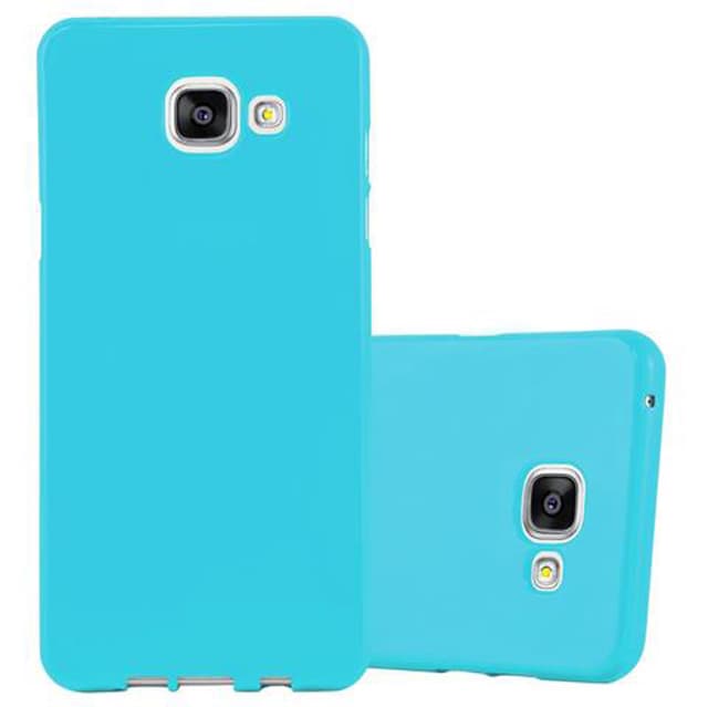 Samsung Galaxy A5 2015 Skal Fodral Case (Blå)