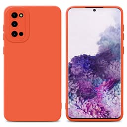 Samsung Galaxy S20 Skal Fodral Case (Orange)