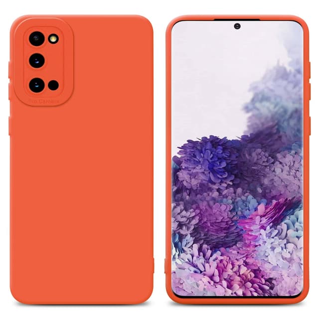 Samsung Galaxy S20 Skal Fodral Case (Orange)