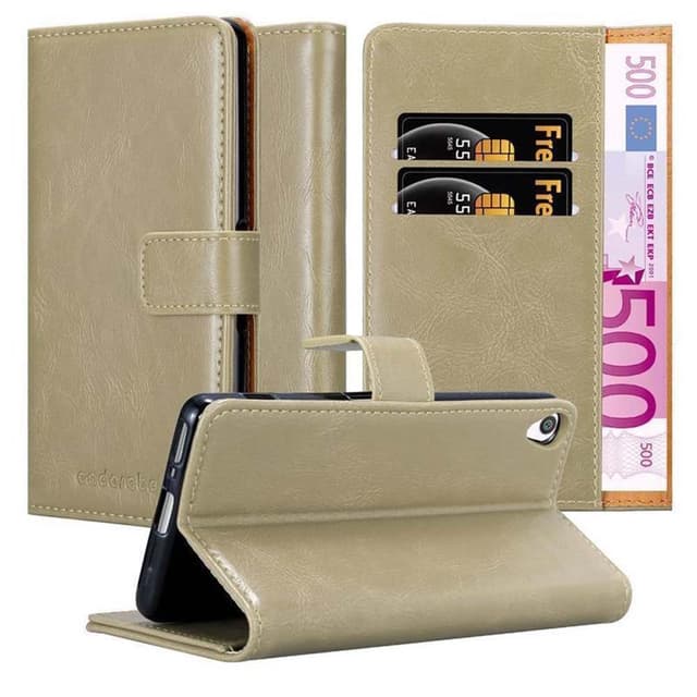 Cover Sony Xperia XA Etui Case (Brun)