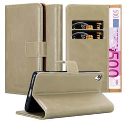 Sony Xperia XA lommebokdeksel etui (brun)