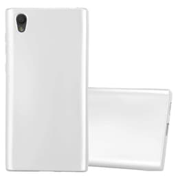 Sony Xperia L1 Cover Etui Case (Sølv)