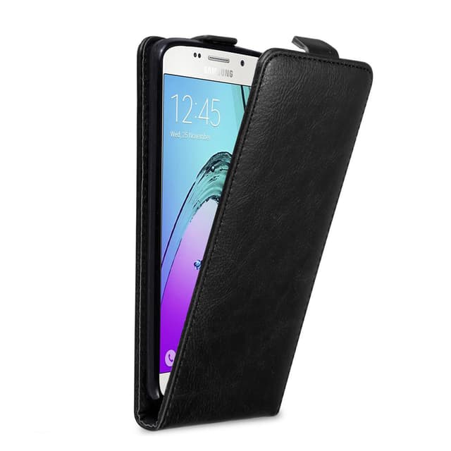 Samsung Galaxy A5 2016 Deksel Flip Case (svart)