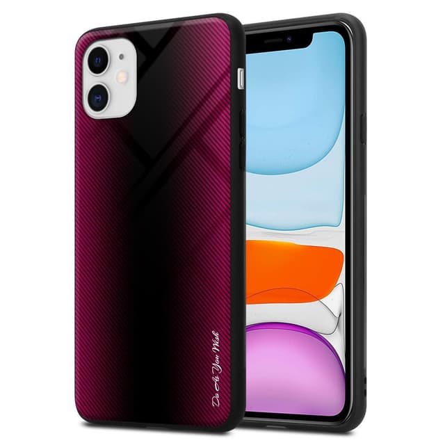 iPhone 11 Skal Fodral Case (Rosa)