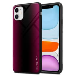 iPhone 11 Suojakuori Suojakotelo (Vaaleanpunainen)