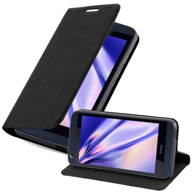 HTC Desire 626G lommebokdeksel case (svart)