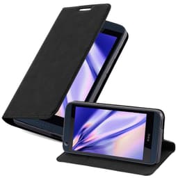 HTC Desire 626G lommebokdeksel deksel (svart)