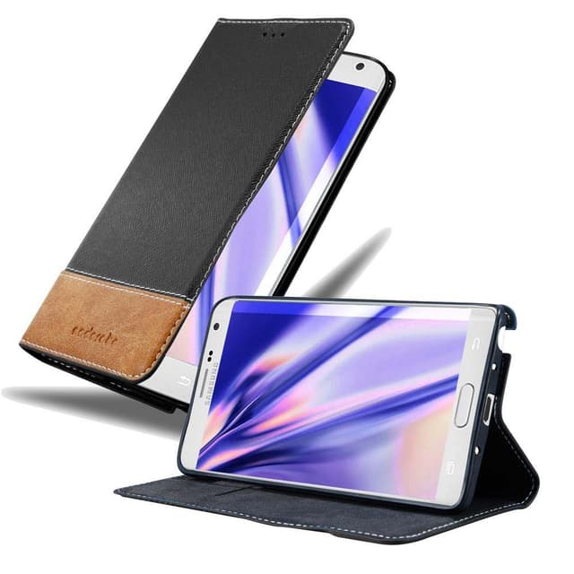Samsung Galaxy NOTE EDGE Suojakuori Case (Musta)